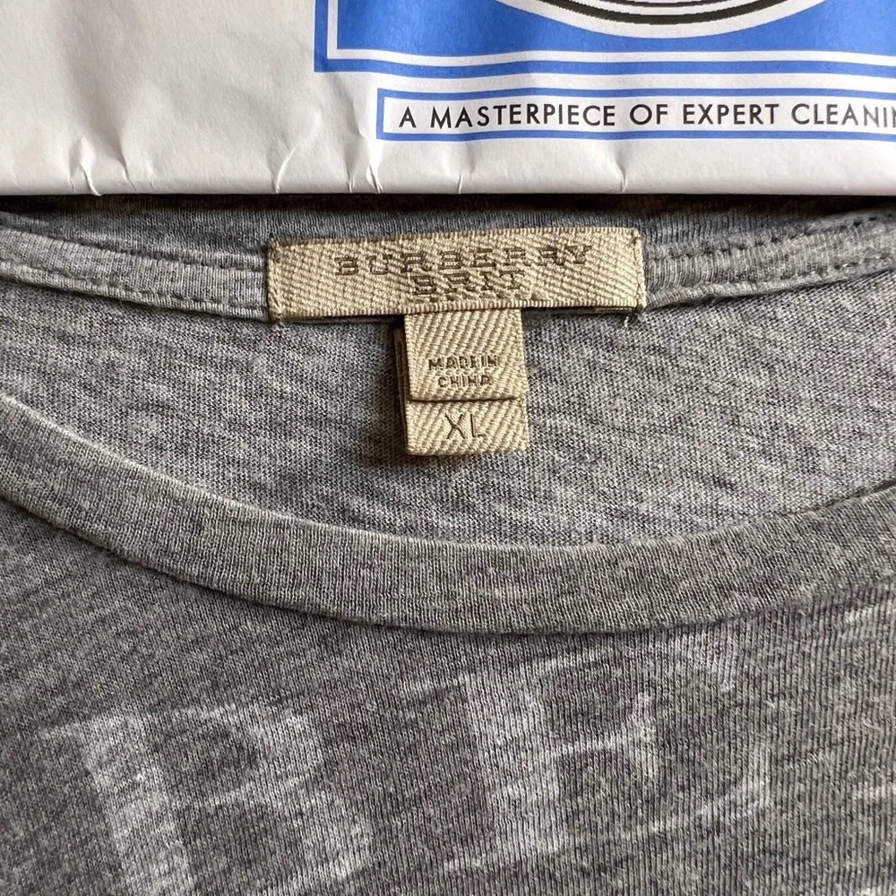 Men’s Burberry shirt - Picture 2 of 3